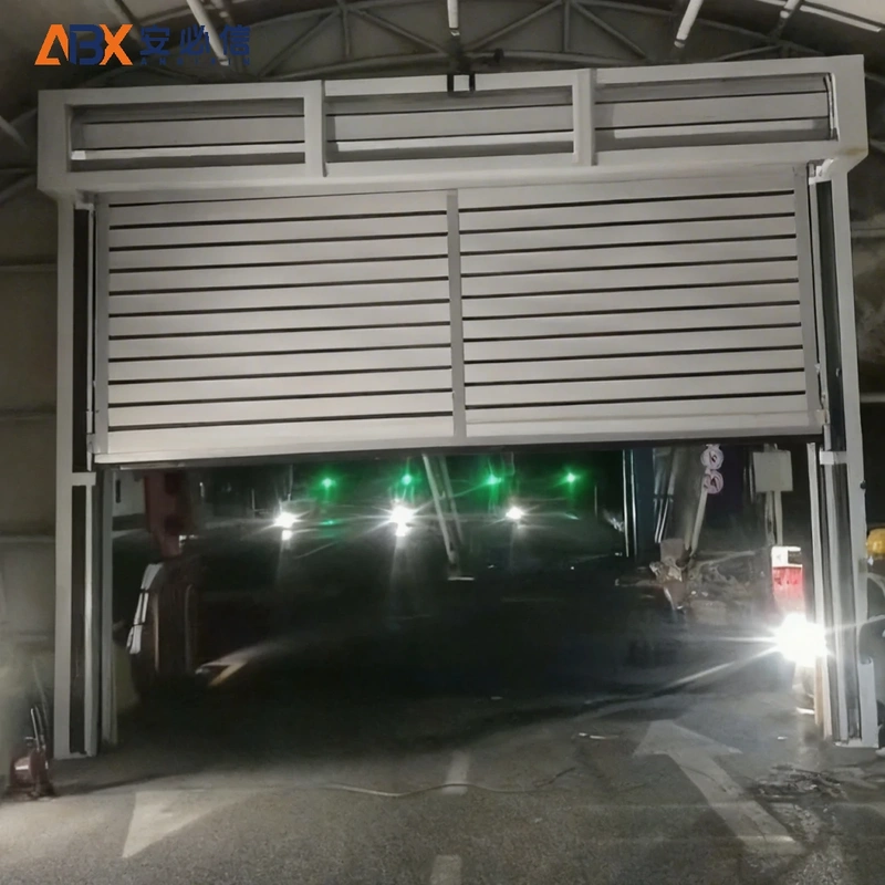 岳阳感应高速门